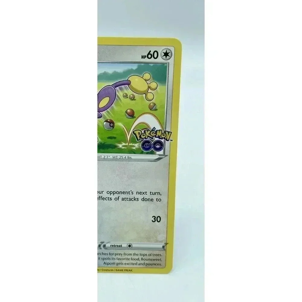 Aipom 056/078 Stamped Pokémon GO Non-Holo Pokémon TCG Mint‎ Unplayed
